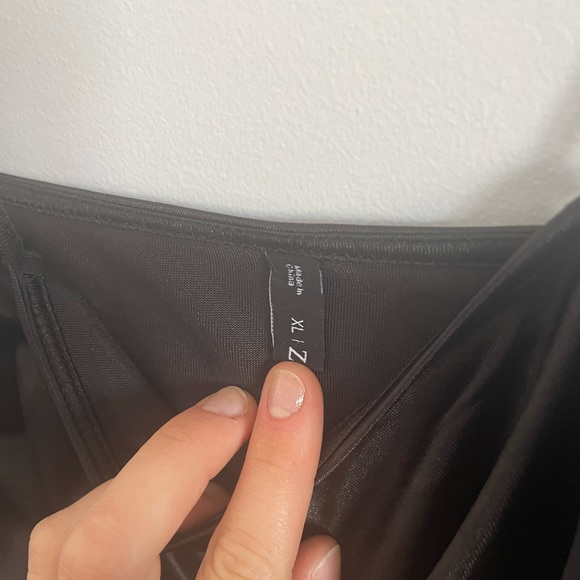 Mini Black Dress - Picture 4 of 5